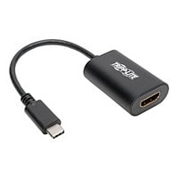 Tripp Lite USB C to HDMI Video Adapter Converter 4Kx2K M/F, USB-C to HDMI, USB Type-C to HDMI, USB Type C to HDMI 6in -