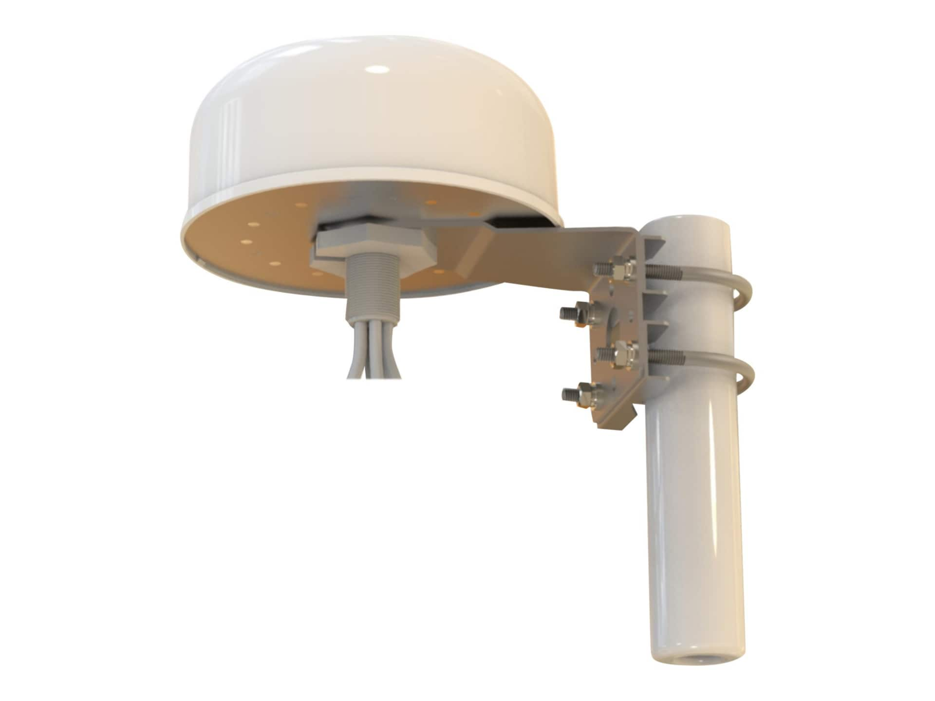 AccelTex Solutions antenna - 2.4/5 GHz, 4/6 dBi, 4 element, with RP-TNC