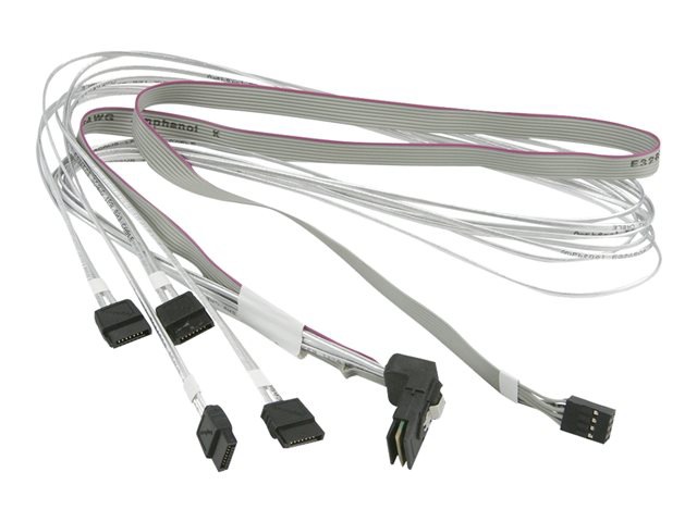 Supermicro SATA / SAS cable - 2.5 ft