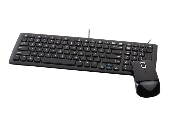 ViewSonic - keyboard and mouse set - QWERTY - English