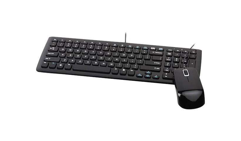 ViewSonic - keyboard and mouse set - QWERTY - English