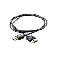 Kramer C-HM/HM/PICO Series C-HM/HM/PICO/BK-3 - HDMI cable with Ethernet - 3 ft