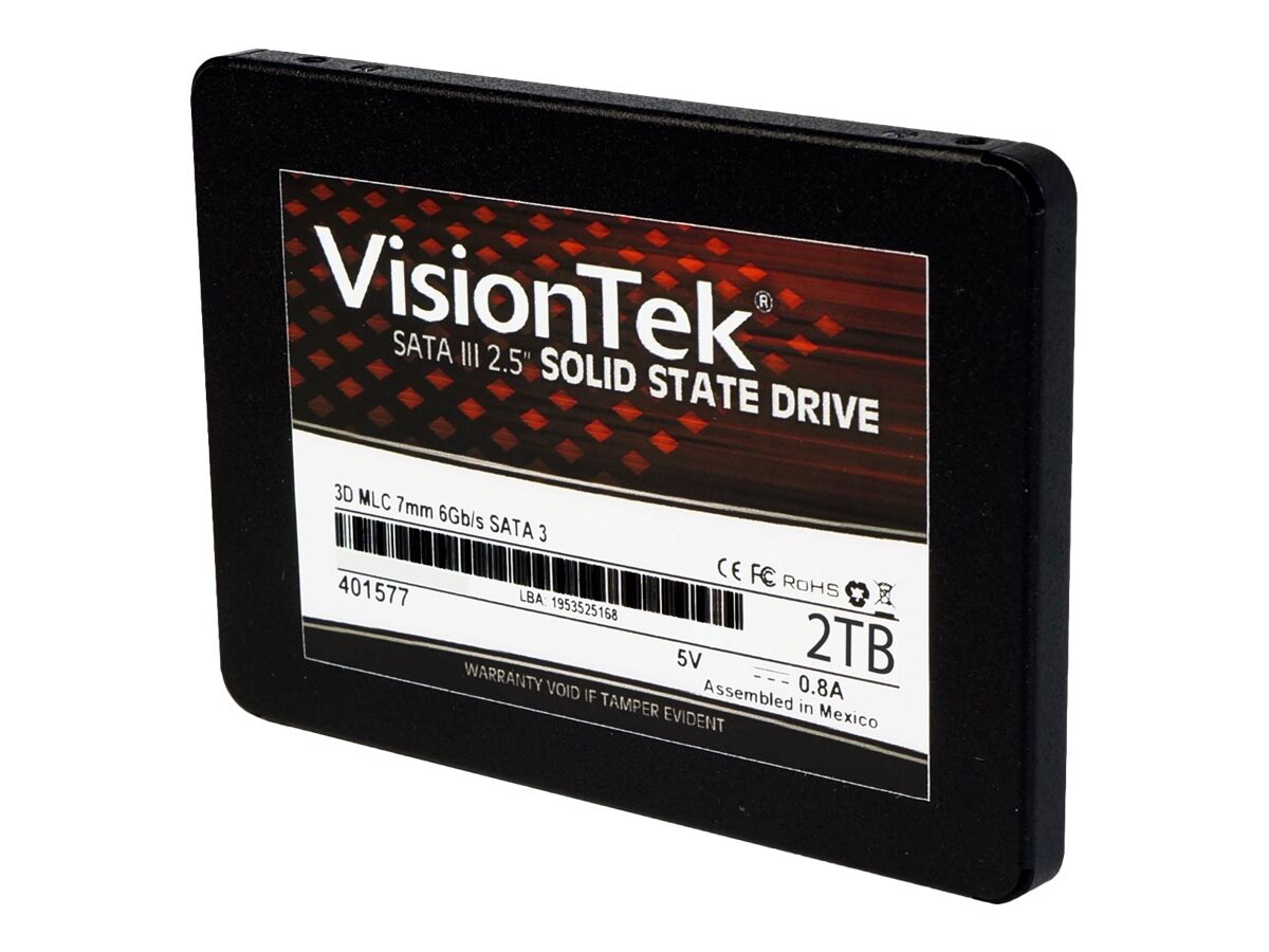 VisionTek - solid state drive - 2 TB - SATA 6Gb/s