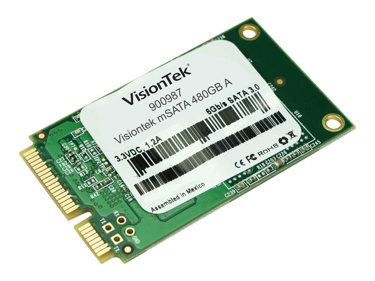 VisionTek - solid state drive - 480 GB - SATA 6Gb/s