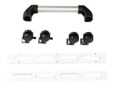 Aleratec Cart Conversion Kit - accessory kit for cabinet unit