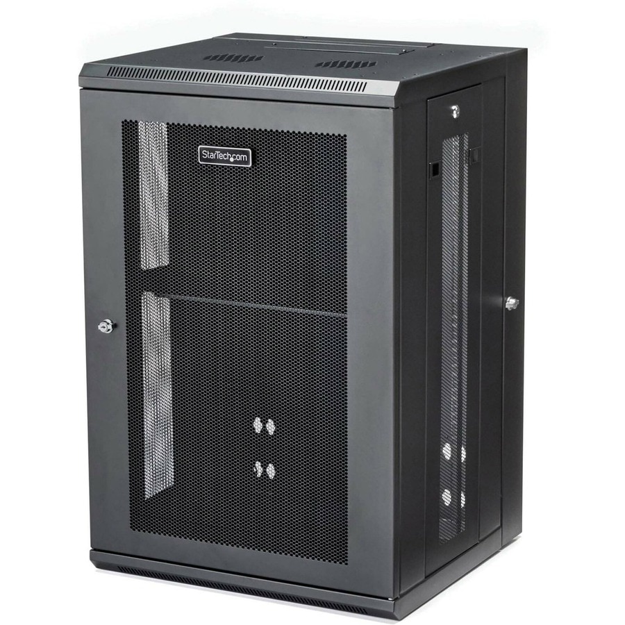 StarTech.com 4-Post 18U Wall Mount Network Cabinet