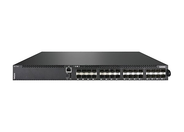 Lenovo ThinkSystem NE1032 RackSwitch - switch - 32 ports - managed - rack-mountable