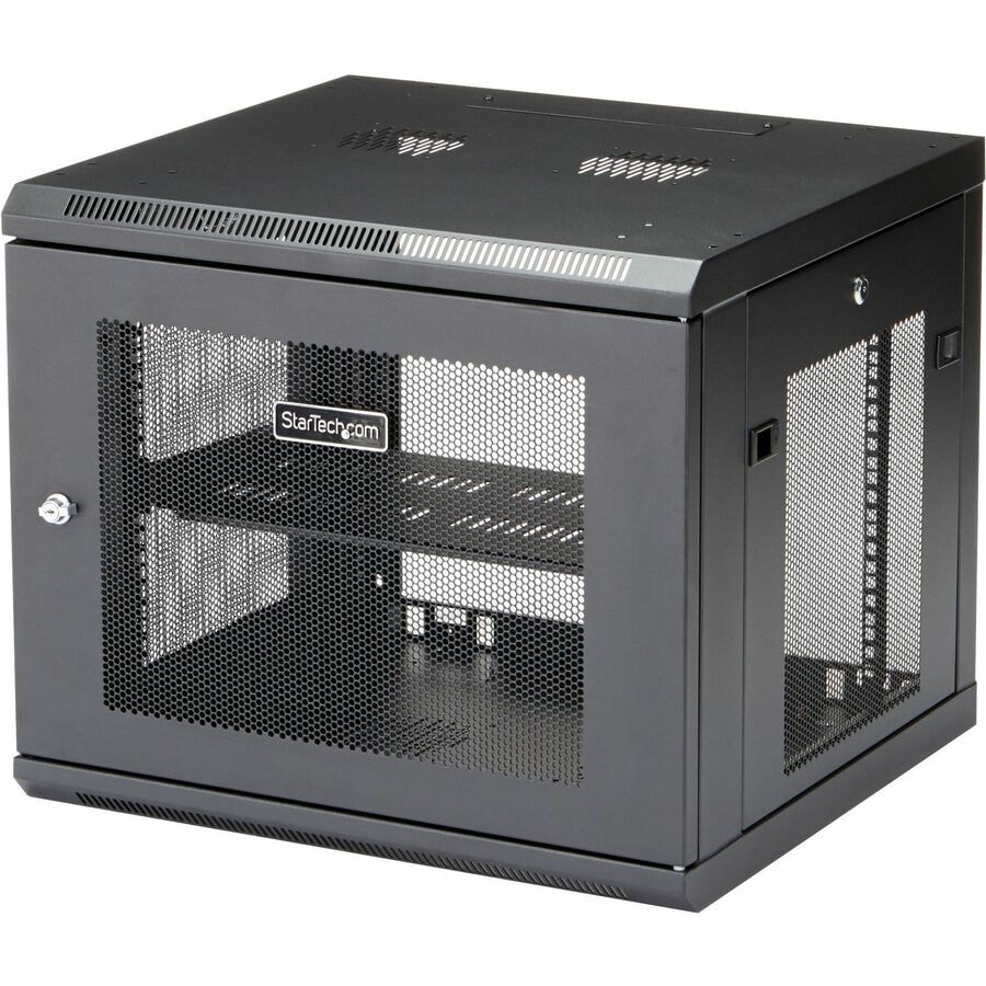 19″ Display 9U Rack mounted