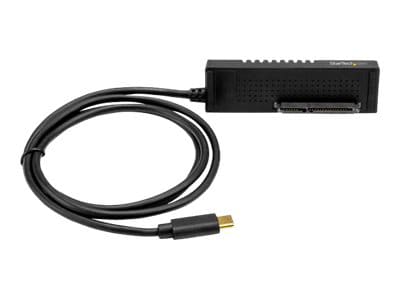 StarTech.com USB C to SATA Adapter Cable for 2.5 / 3.5 SSD / HDD