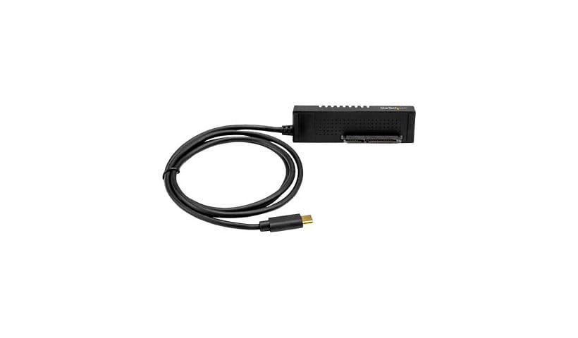 StarTech.com USB C to SATA Adapter Cable for 2.5 / 3.5" SSD / HDD - USB 3.1