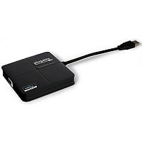 Plugable USB 3.0 Universal Mini Laptop Docking Station for Windows and Mac(Dual Video HDMI and DVI/VGA,Gigabit Ethernet)