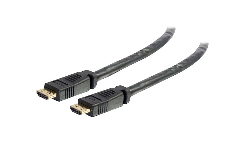 C2G 15ft High Speed HDMI Cable with Gripping Connectors - CL2P Plenum Rated