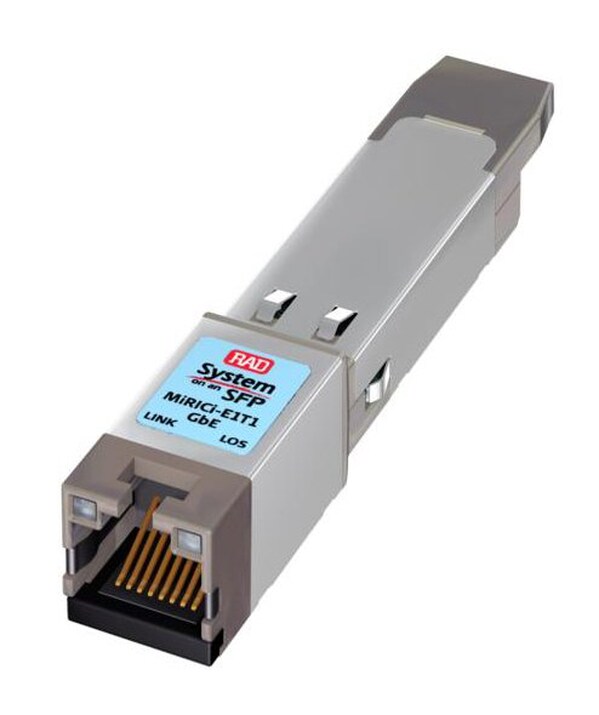 RAD Direct Miniature Ethernet Remote Bridge