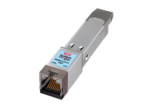RAD Direct Miniature Ethernet Remote Bridge