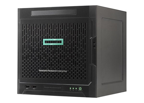 HPE ProLiant MicroServer Gen10 Entry - ultra micro tower - Opteron X3216 1.6 GHz - 8 GB - 1 TB