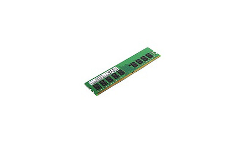 Lenovo - DDR4 - 8 GB - DIMM 288-pin - unbuffered