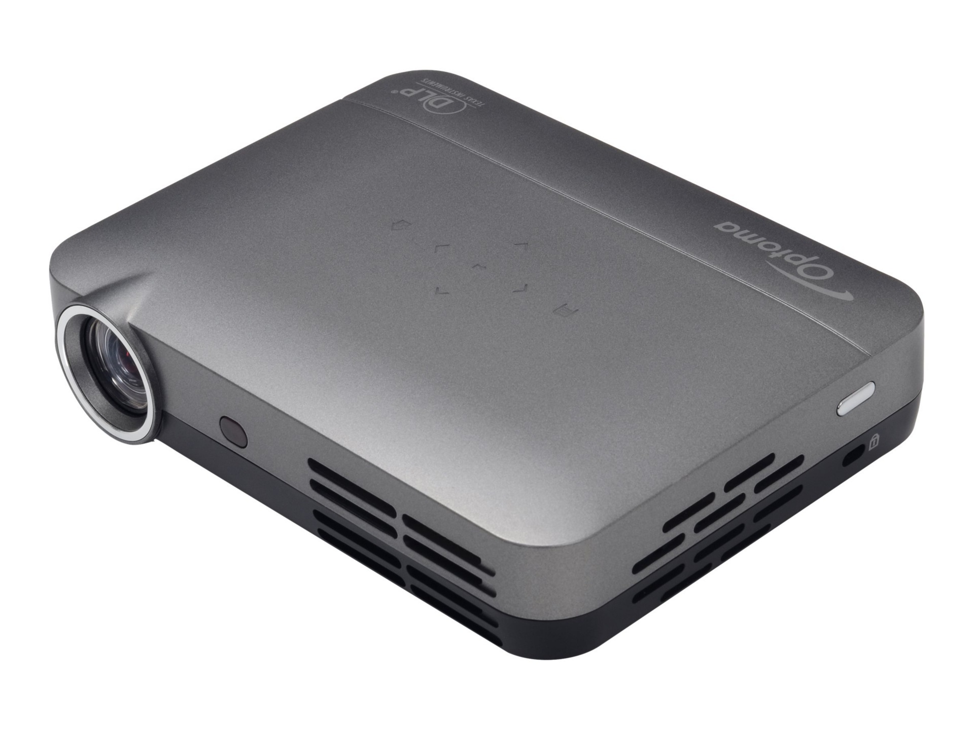 Optoma IntelliGO-S1 - DLP projector - 3D - Wi-Fi / Bluetooth / LAN