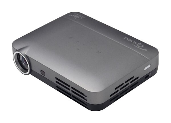 Optoma IntelliGO-S1 - DLP projector - 3D - Wi-Fi / Bluetooth / LAN
