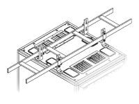 CPI Cable Runway Elevation Kit - cable raceway - 10506-702