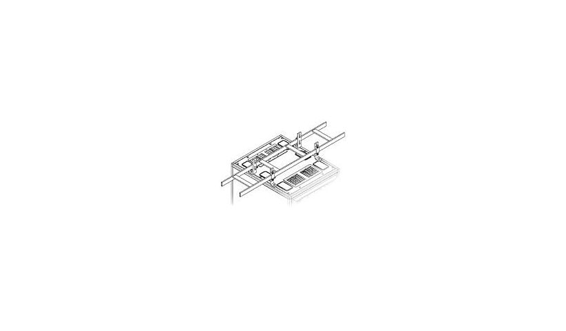 CPI Cable Runway Elevation Kit - cable raceway