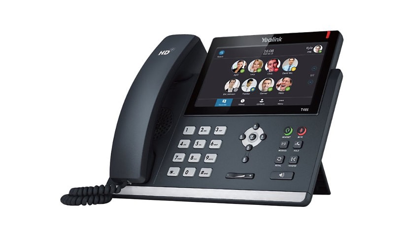 Yealink Skype for Business HD IP Phone T48S - VoIP phone