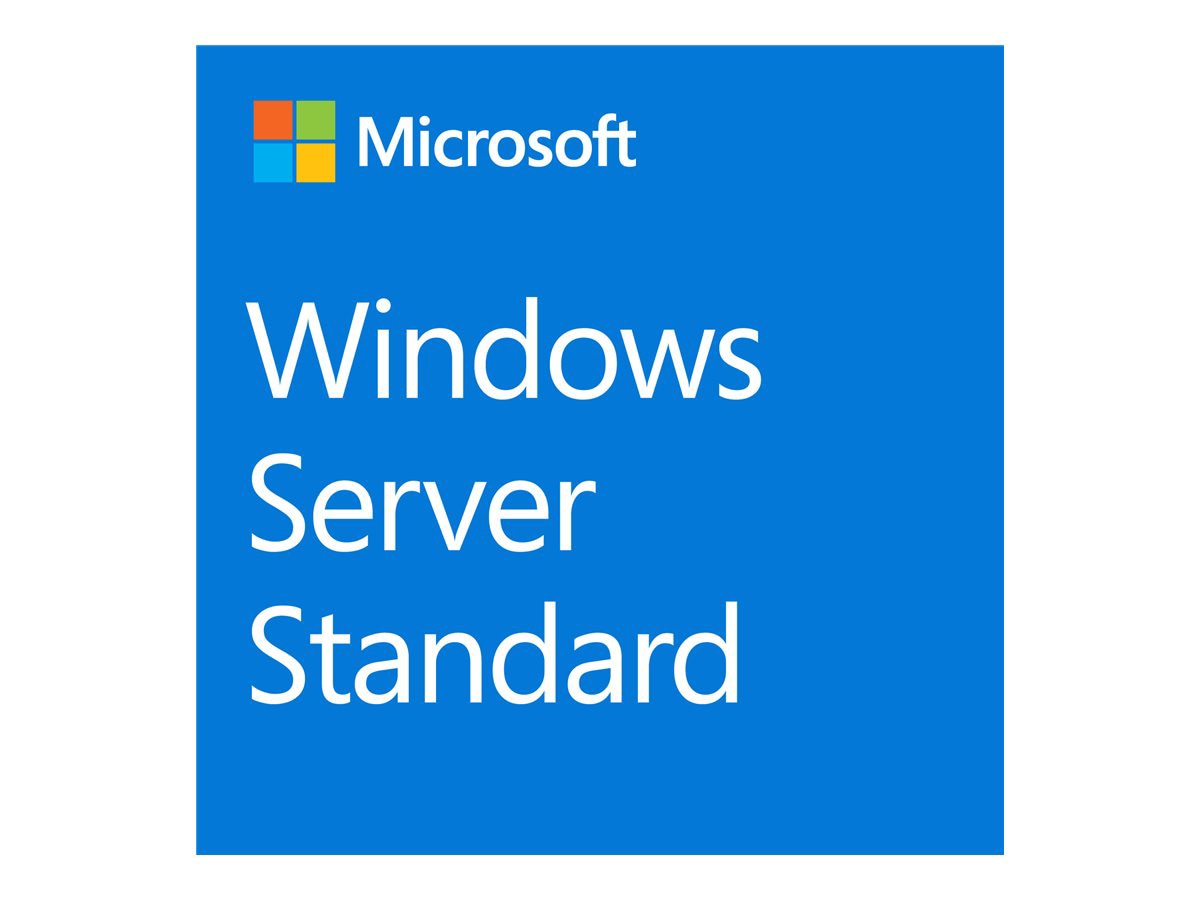 Microsoft Windows Server Standard Edition - software assurance - 16 cores