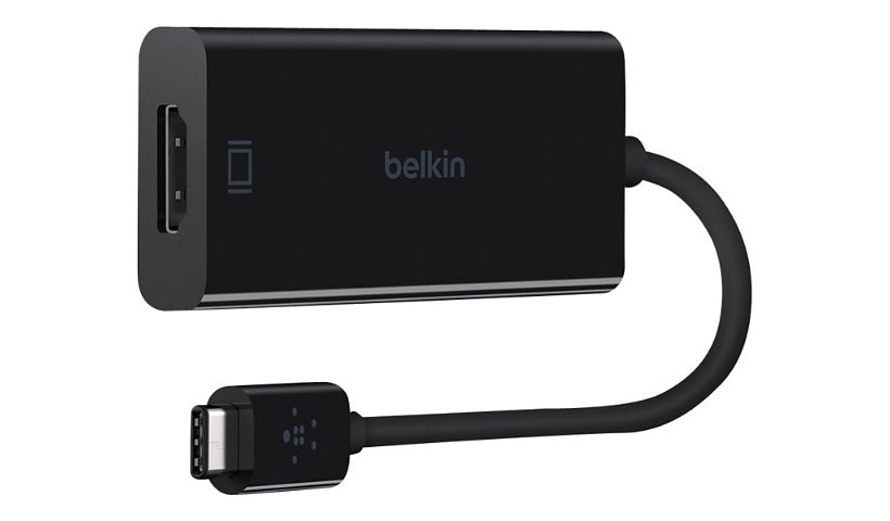 Belkin USB-C to HDMI Adapter - external video adapter - black