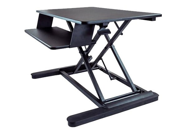 StarTech.com Sit Stand Desk Converter - 35" Work Surface Height Adjustable