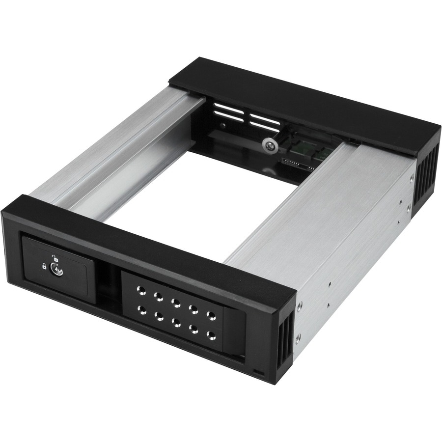 PCパーツ SAS hot-swap hard drive 5.25 to 3.5 Hard Drive Hot Swap Bay - For 3.5