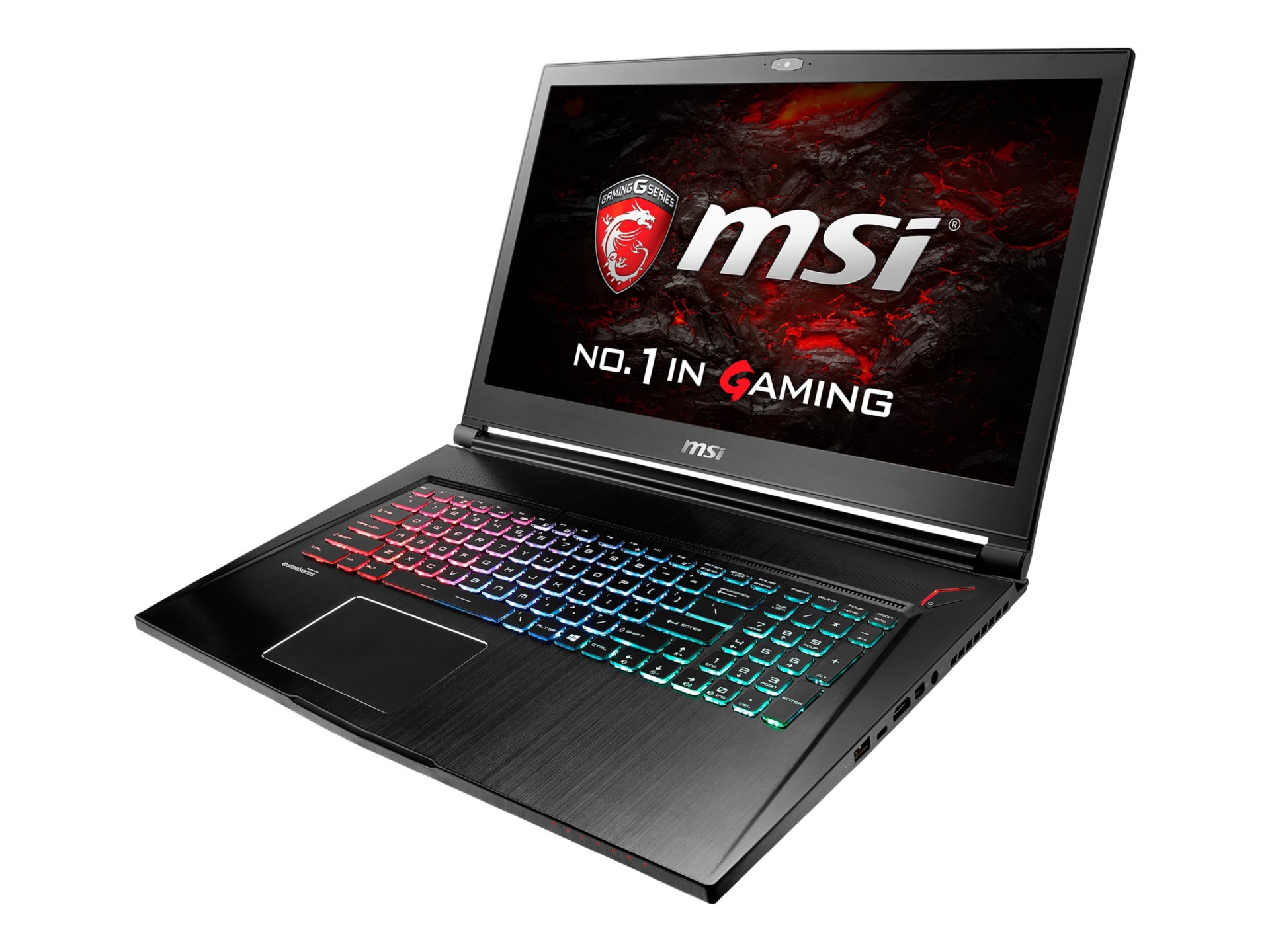 MSI GS73VR Stealth Pro-033 - 17.3" - Core i7 7700HQ - 32 GB RAM - 512 GB SSD + 1 TB HDD