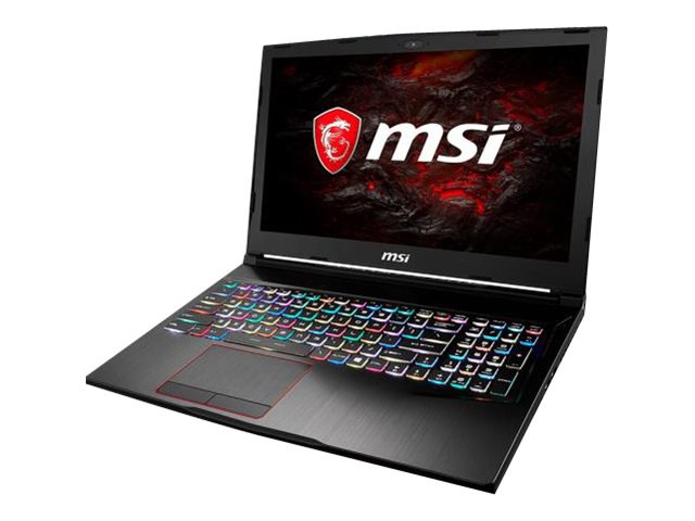 MSI GE63VR Raider-002 - 15.6" - Core i7 7700HQ - 32 GB RAM - 512 GB SSD + 1 TB HDD