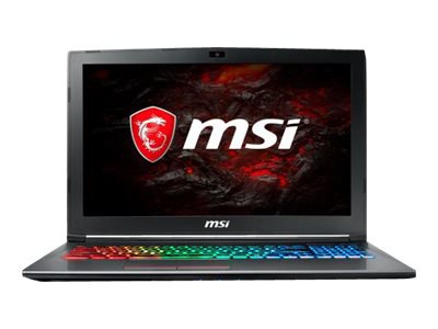 MSI GF62 7RE 1452 - 15.6" - Core i7 7700HQ - 16 GB RAM - 1 TB HDD