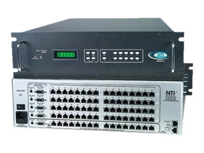 NTI VEEMUX SM-16X64-C5AV-1000 - video/audio switch - managed - rack-mountable
