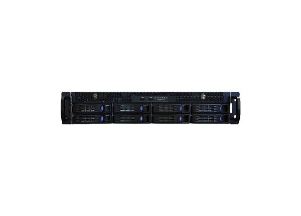 SteelFin Mako Server - rack-mountable - Xeon - 16 GB - 32.12 TB - LCD 19"