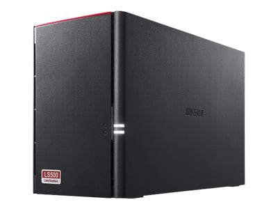 BUFFALO LinkStation 500 Series LS520DN0402 - NAS server - 4 TB