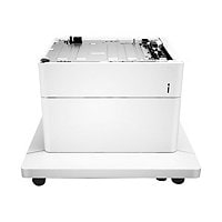 HP Paper Feeder and Stand - printer base with media feeder - 550 sheets