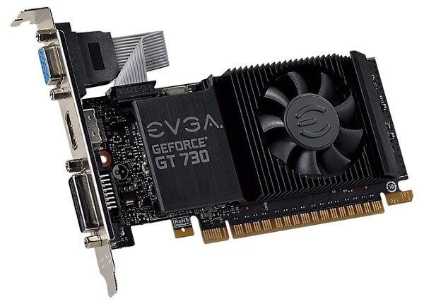 EVGA GeForce GT730 1GB GDDR5 PCI Express 2 Video Card