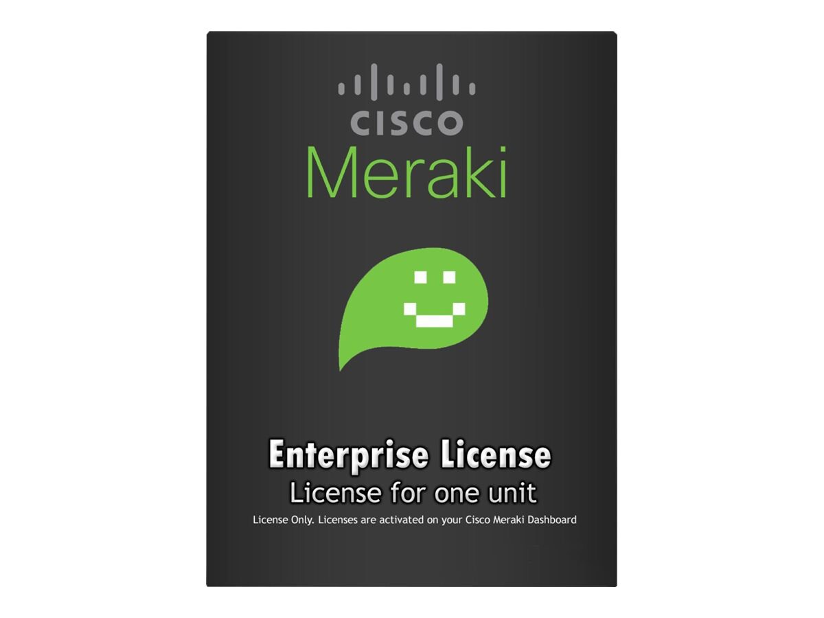 Cisco Meraki Advanced Security - subscription license - 1 license