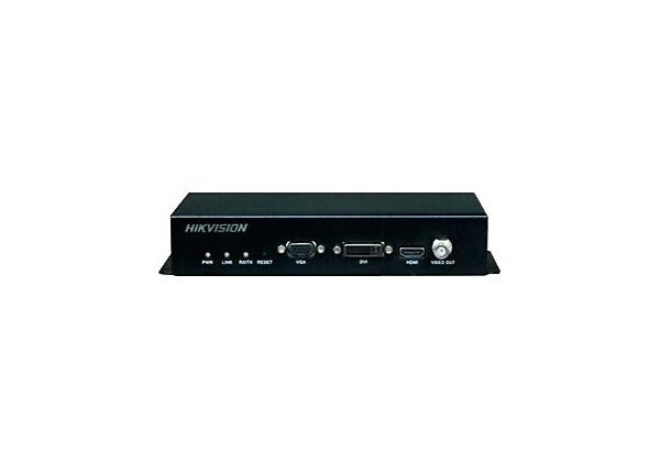 Hikvision DS-6401HDI-T - video decoder - 1 channels