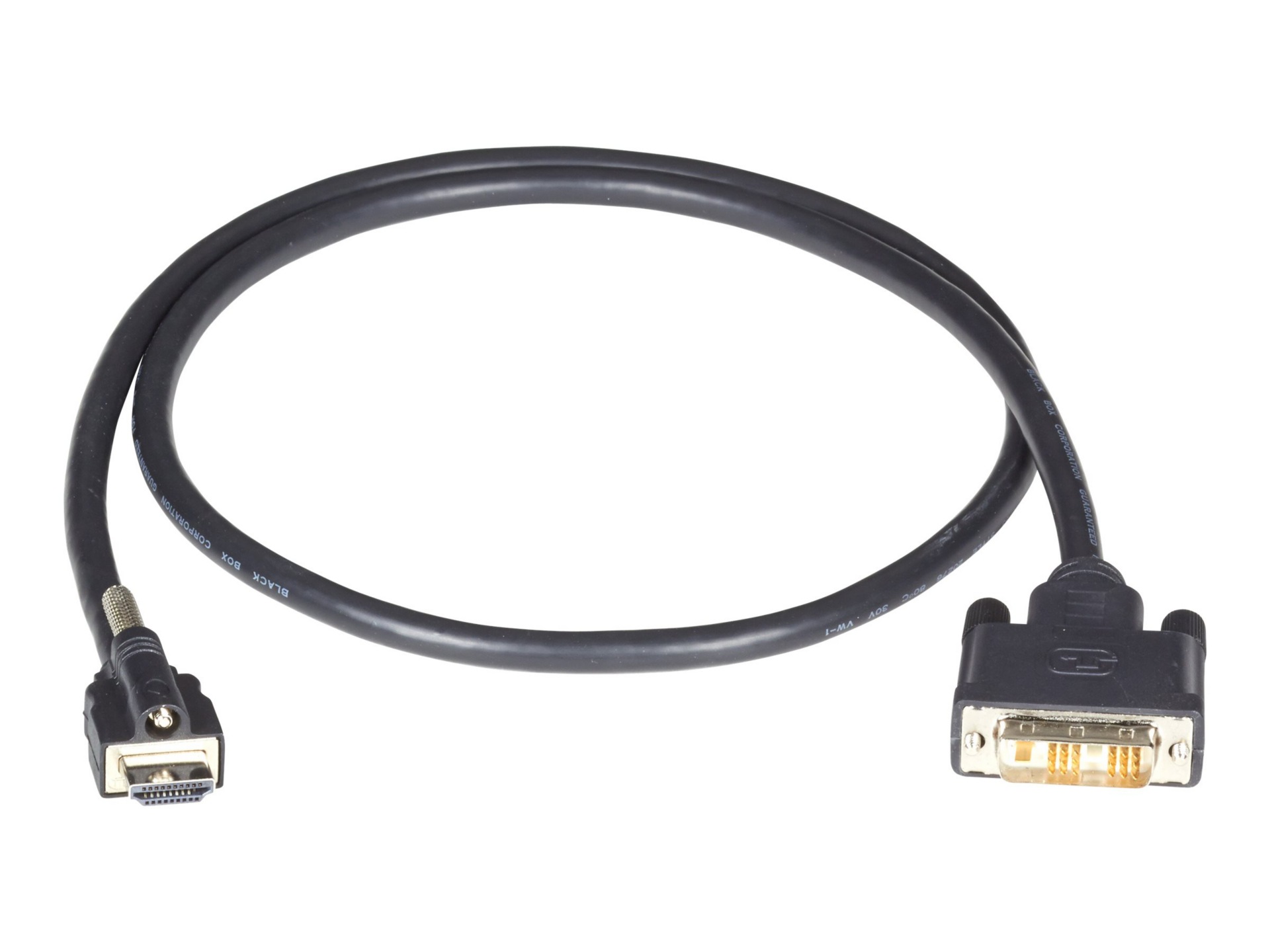 Black Box video cable - HDMI / DVI - 6.6 ft