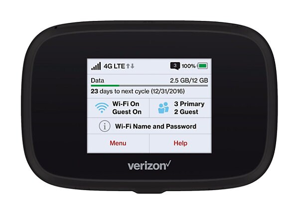 Verizon Wireless Jetpack MiFi 7730L - mobile hotspot - 4G LTE Advanced