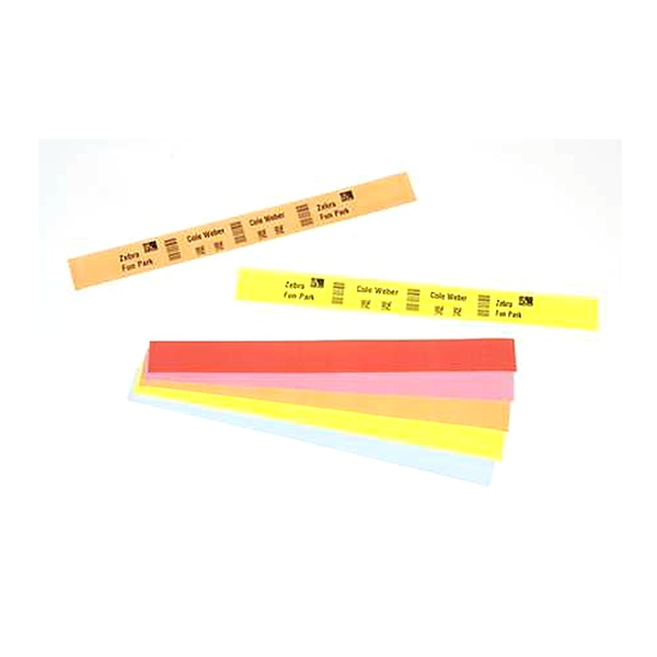 Zebra Z-Band Fun - wristband labels - 350 label(s) -