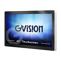 GVision I42 I-Series - 42" LED-backlit LCD display - Full HD - for digital