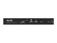 AMX NMX-DEC-N1233 video over IP decoder