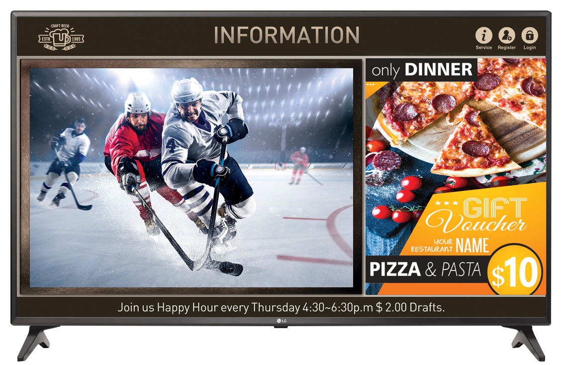 LG 55LV640S LV640S Series - 55" Class (54.8" viewable) LED TV