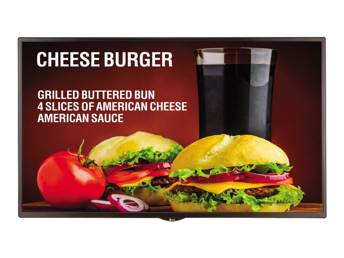 LG 43SM5KD-B SM5KD Series - 43" LED-backlit LCD display - Full HD - for dig