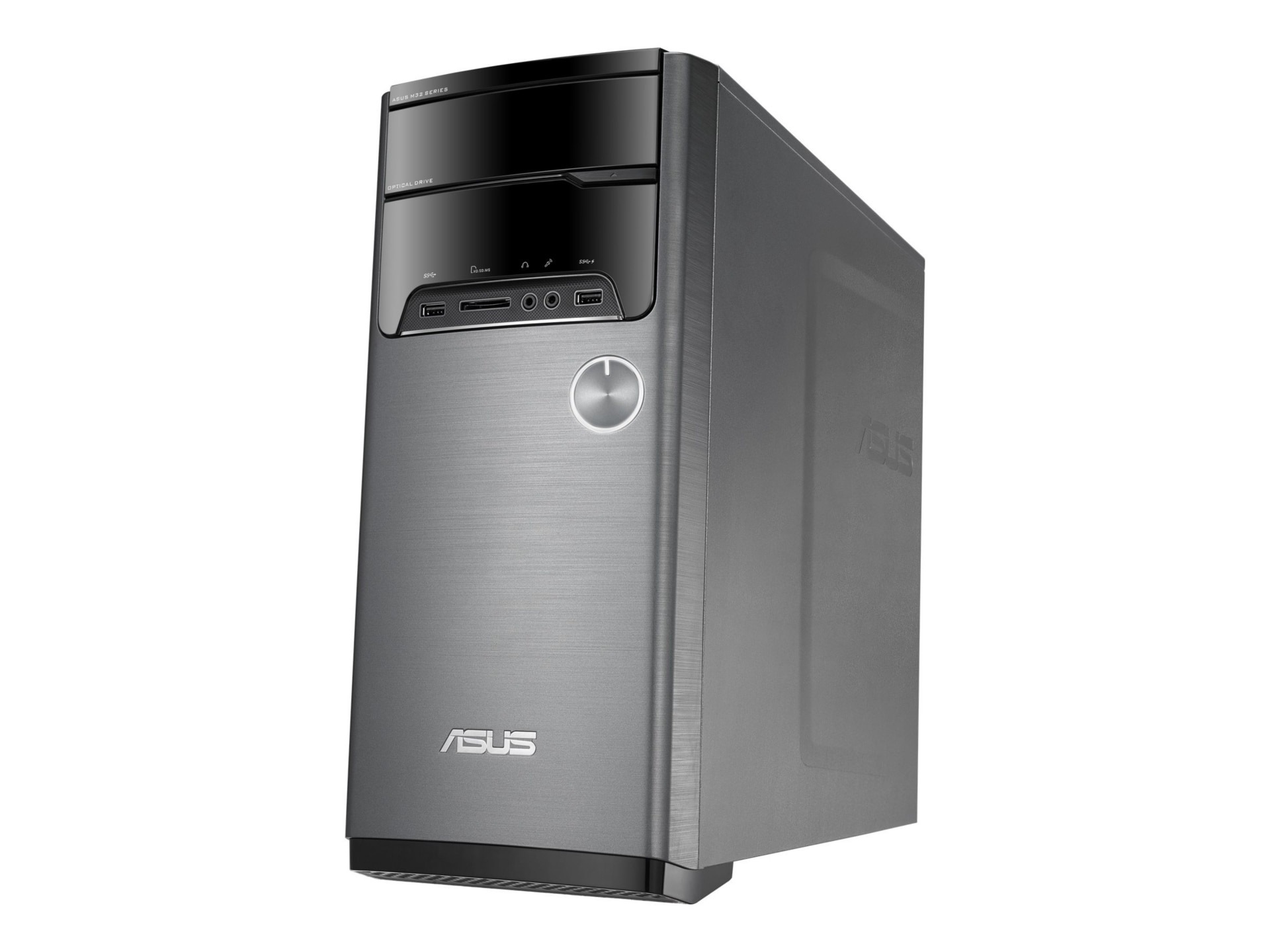 ASUS VivoPC M32CD-DB53 - tower - Core i5 7400 3 GHz - 8 GB - HDD 1 TB