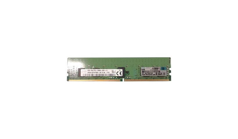 HPE SmartMemory - DDR4 - module - 8 GB - DIMM 288-pin - 2666 MHz / PC4-21300 - registered