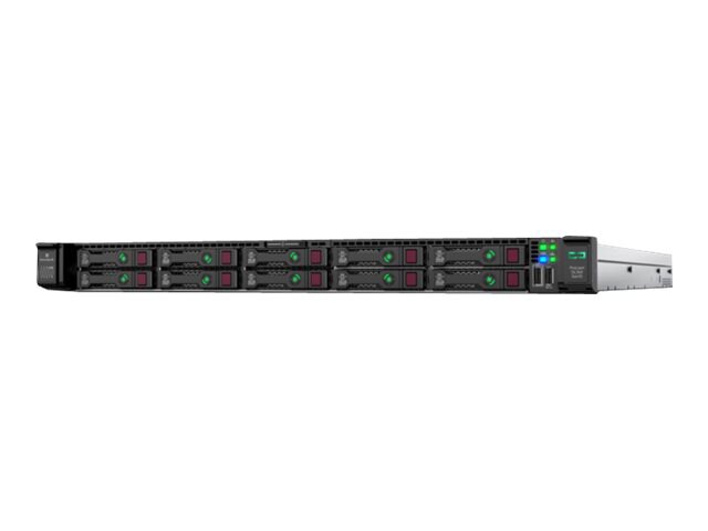 HPE ProLiant DL360 Gen10 - rack-mountable - Xeon Silver 4112 2.6 GHz - 16 G