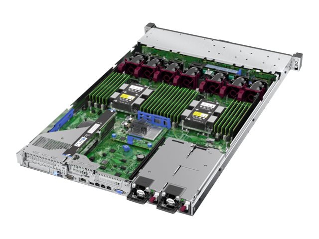 Thumbnail 4 of 5 for HPE ProLiant DL360 Gen10 - rack-mountable - Xeon Silver 4112 2.6 GHz - 16 GB - no HDD